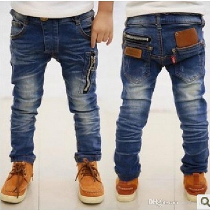 Cheap children’s jeans for the summer and winter