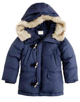 Boy's Expedition Parka