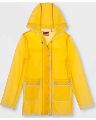Hunter for Target Kids' Rain Coat - Yellow L, Kids Unisex
