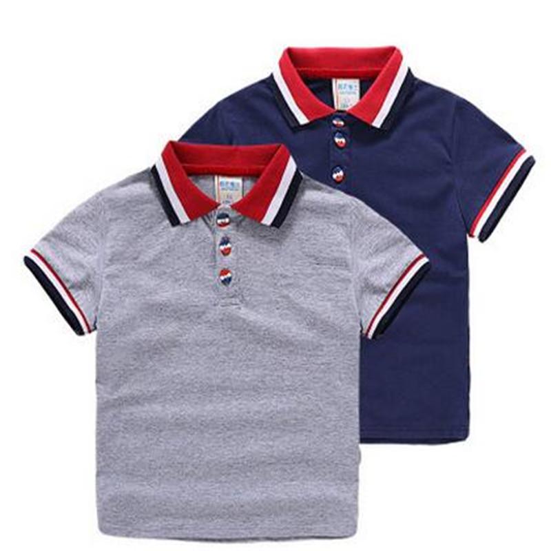 High Quality New Hot Baby Boys Polo Shirt Children 'S Clothing Summer  Clothes Baby Kids Child Brand 100 %Cotton Short Polo Shirt Boys Polo Shirt  Boys Short ...