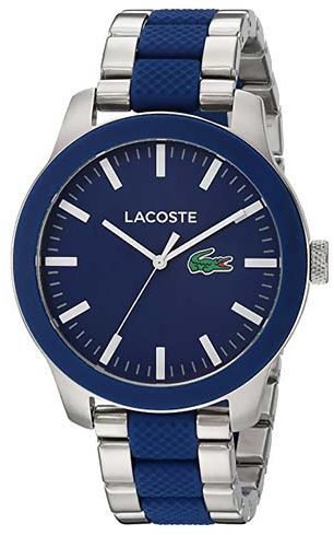 Lacoste Casual Watch For Men Analog Stainless Steel - 2010891