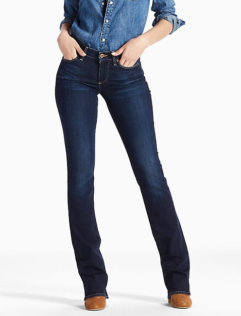 Lucky Sweet Mid Rise Boot Jean