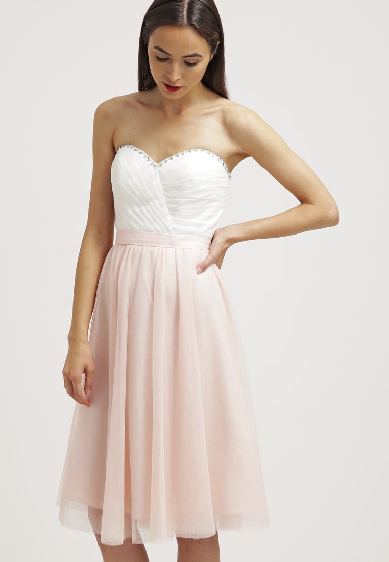 ... Laona cocktail dress / party - cream white/rose blush women sale clothing  dresses rose ...