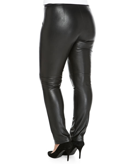 Roma Faux-Leather Pants, Womenu0027s