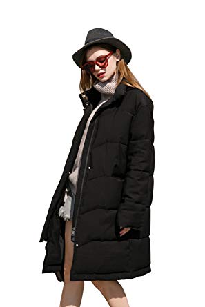 Winter Jacket Coat Women Anorak Long Black Puffer Down Coat Thick Snow  Waterproof Coat Bubble Quilted