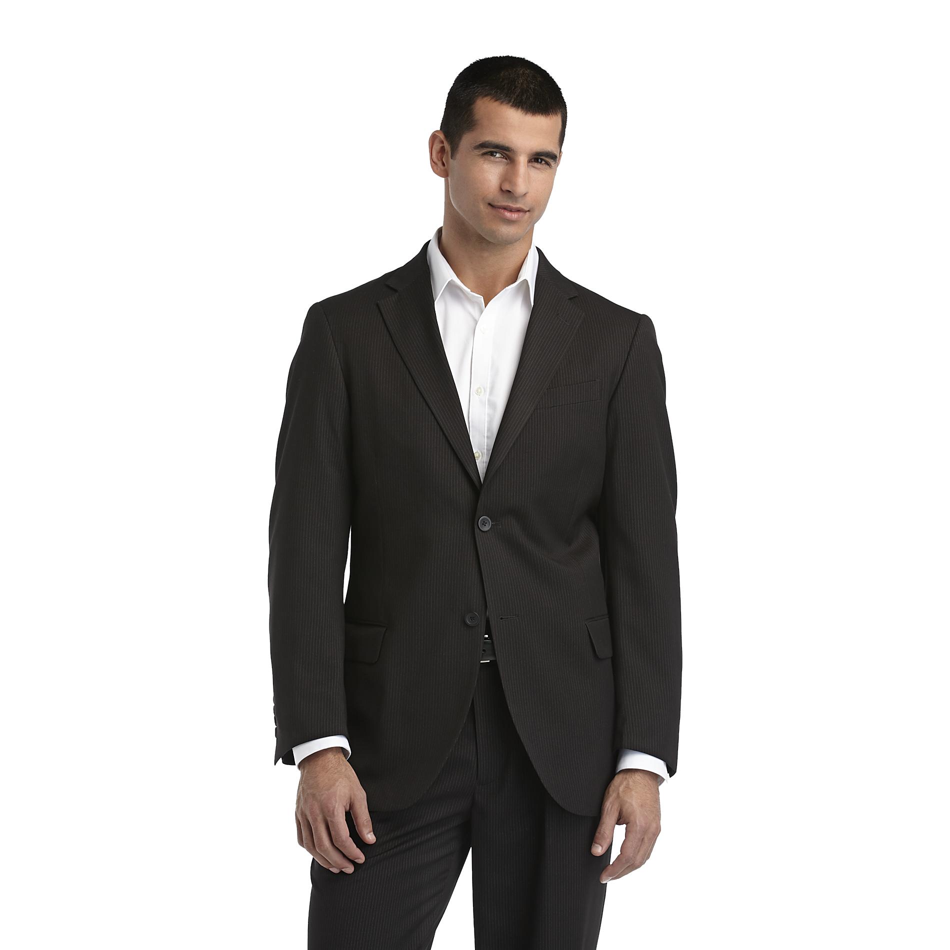 Dockers Men's Suit Coat - Pinstripe