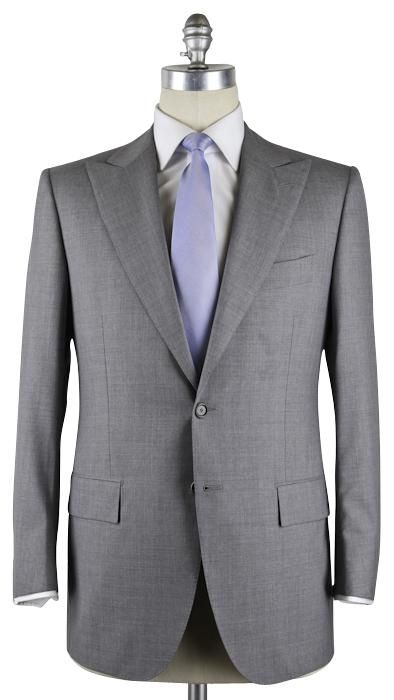 Cesare Attolini Light Gray Suit u2013 Size: 48 US / 58 EU in 2018