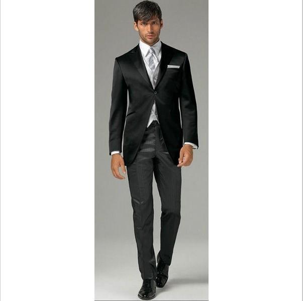 The Groom Suits Autumn/Spring Winter Standard Plus Size Black Wedding Men Suit  Modern Hote Tuxedos Gentleman Cream Dinner Jacket Designer Tuxedos From ...