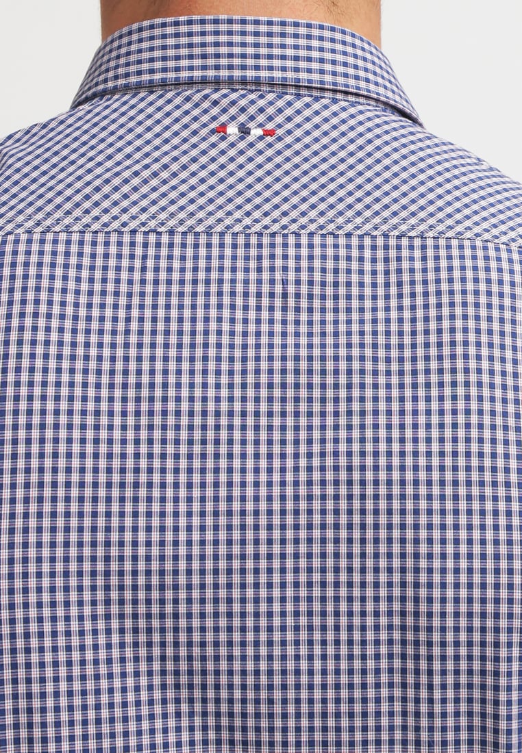 Men Shirts Napapijri GENAI SLIM FG3500260 FIT - Shirt - dark blue,napapijri  fleece sale,napapijri hakuba folding backpack,Store GBRT