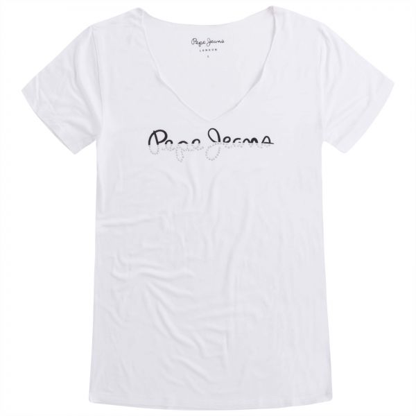 Pepe Jeans T-Shirt for Women - White