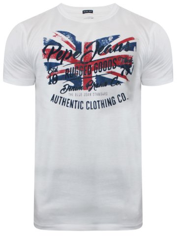 u003ePepe Jeans Fifa White T-Shirt.  https://static4.cilory.com/243501-thickbox_default/pepe-