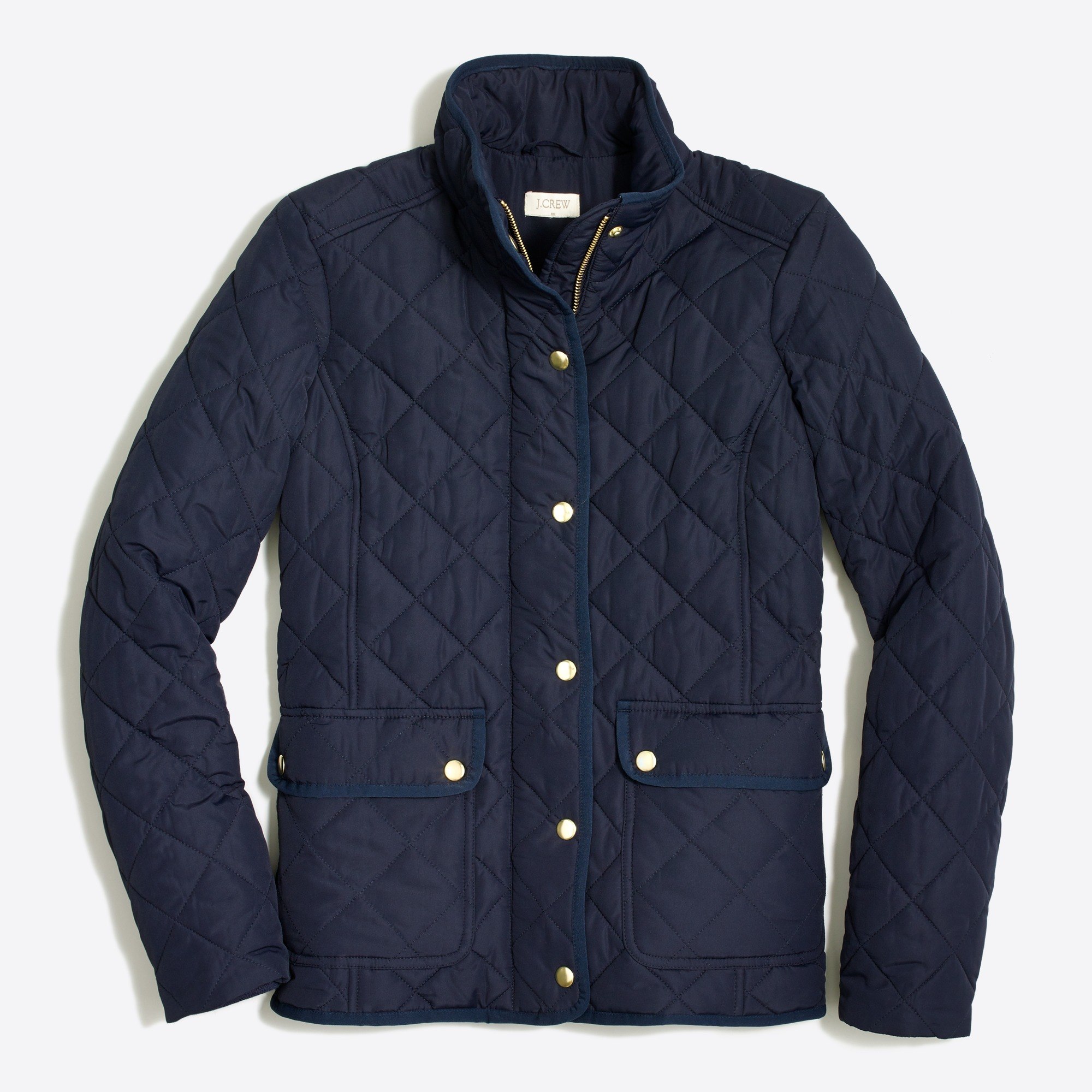 quilted jacket :