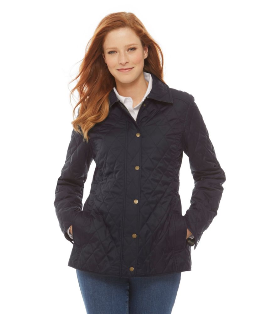 Quilted Jackets for : cuddly companion in cool weather