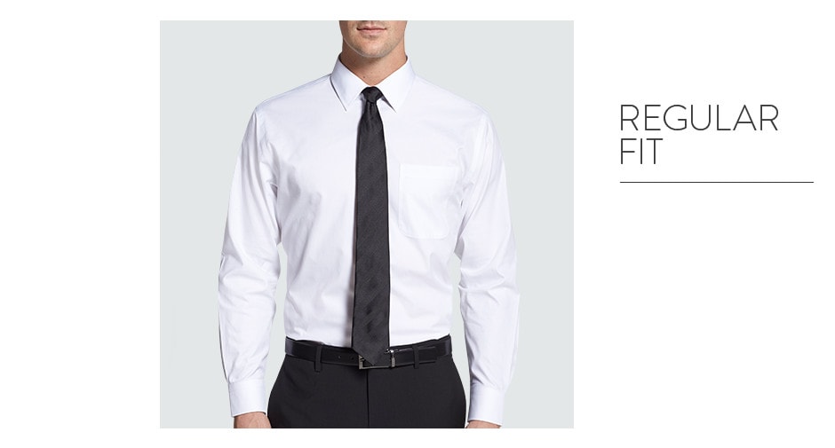 How much ease/room to add for regular fit dress shirt? | Styleforum
