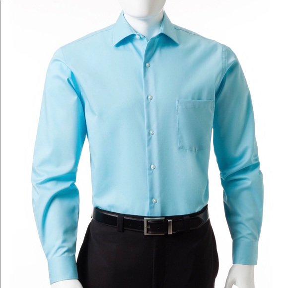 van heusen Shirts | Man Regular Fit Shirt Size 3233 | Poshmark