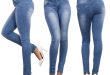 2019 Autumn Sexy Skinny Jeans Women High Waisted Stretch Slim Fit Denim  Pants Denim Straight Skinny Jeans Black Light Blue S 2XL From Lalune, ...