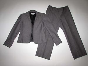 Image is loading Liz-Claiborne-Women-039-s-Pant-Suit-Size-