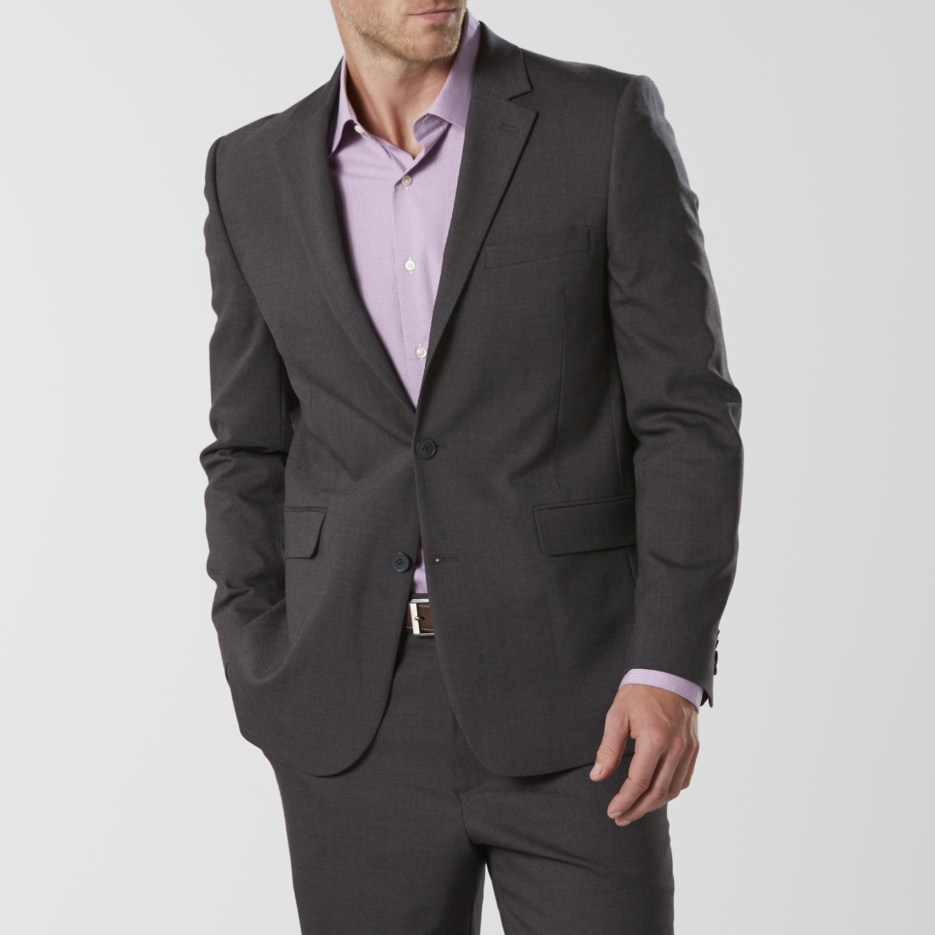 Structure Men's Modern Fit Suit Jacket - Heathered
