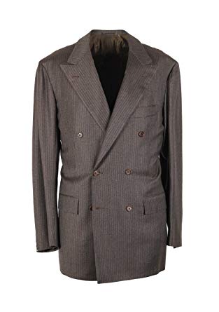 CL - Kiton Suit Size 50 / 40R U.S. Drop R7
