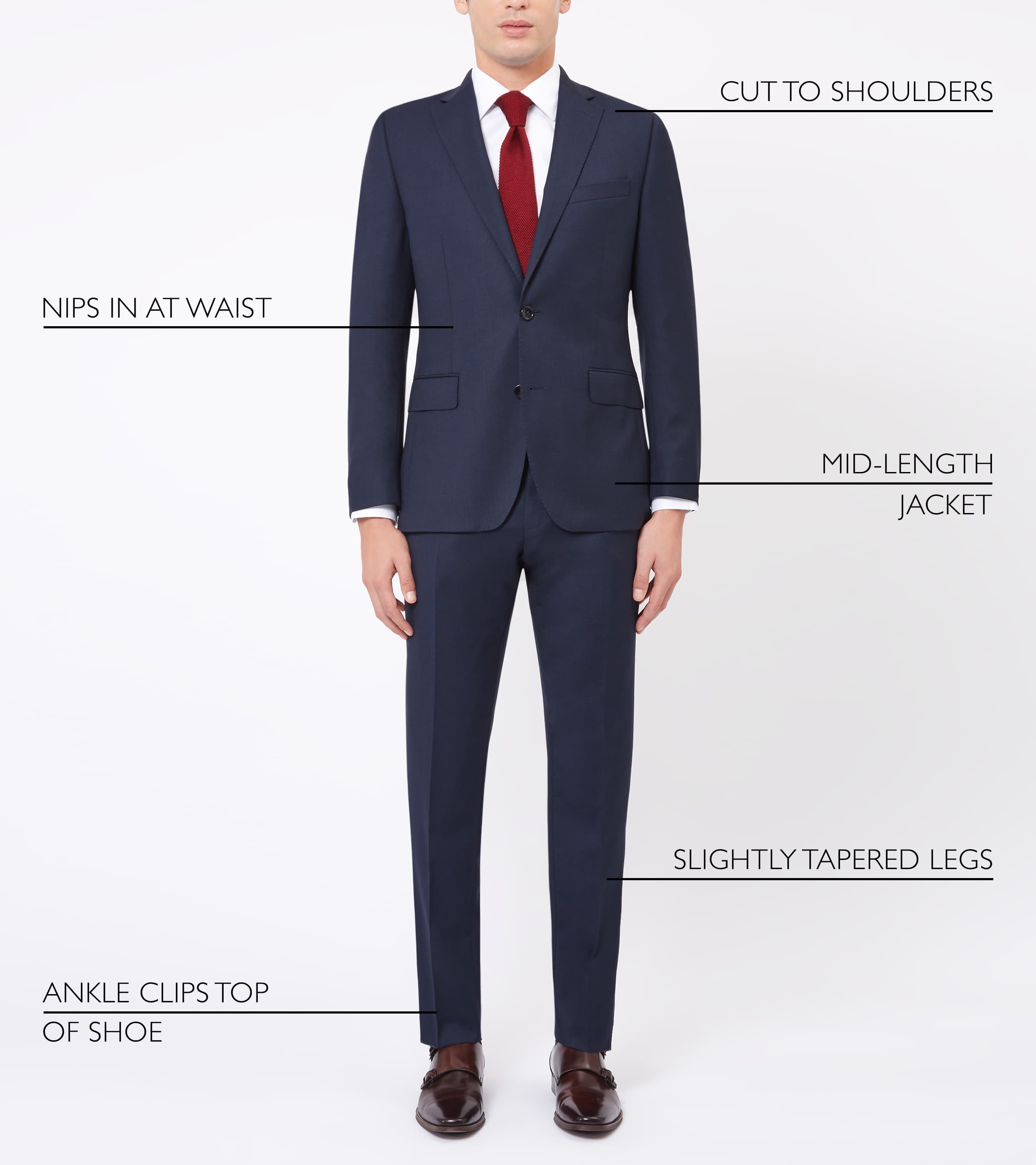 Suits in size 25