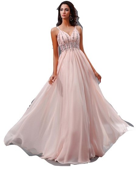 Custom made long plus size prom dresses 2018 - 30, 28, 26, 32 34
