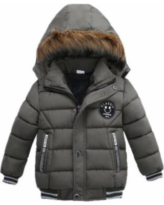 Binmer® Hot Sale Fashion Kids Coat Boys Girls Thick Coat Padded Winter  Jacket Clothes