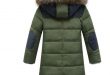 Children Duck Down Outerwear Boys Winter Jacket Kids Coat With Fur Hood  Long Warm Thick Winter Coats