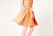 ... Women Summer Fashion Patchwork Pleated Lady Dress (Freeship Worldwide)  - Thumbnail ...
