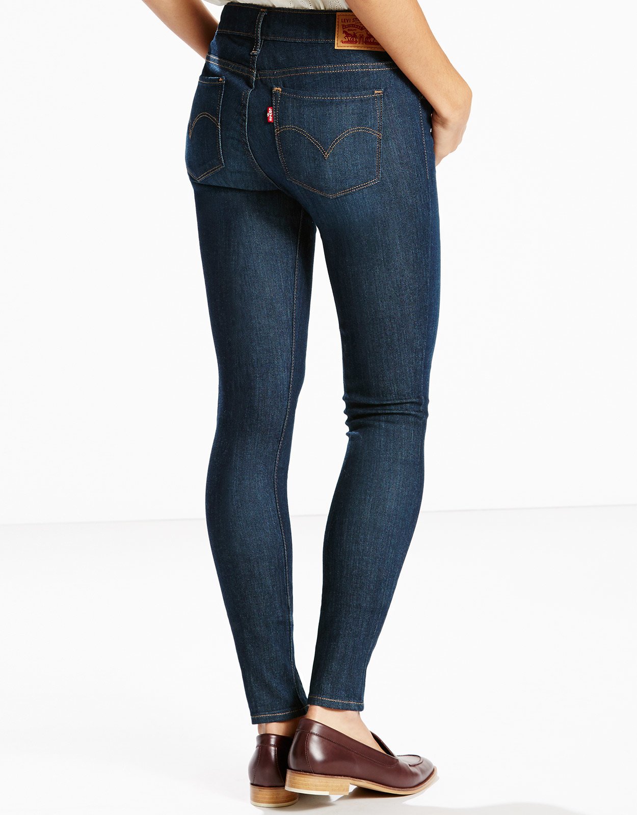 Levi's Women's 711 Mid Rise Skinny Jeans With 4-Way Stretch - Still Dreamin