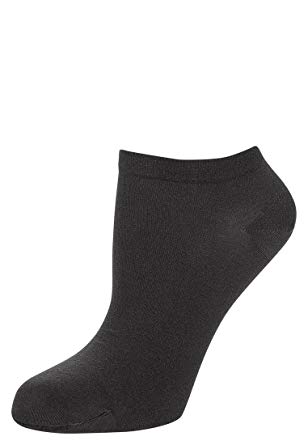Wolford Women's Sneaker Cotton Socks Anthracite Socks SM