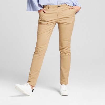 Womenu0027s Straight Leg Slim Chino Pants - A New Day™