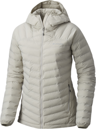 Columbia Open Site Hooded Insulated Jacket - Womenu0027s Light Cloud