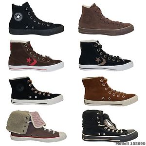 Image is loading Converse-All-Stars-High-Top-Sneakers-Chucks-Mens-