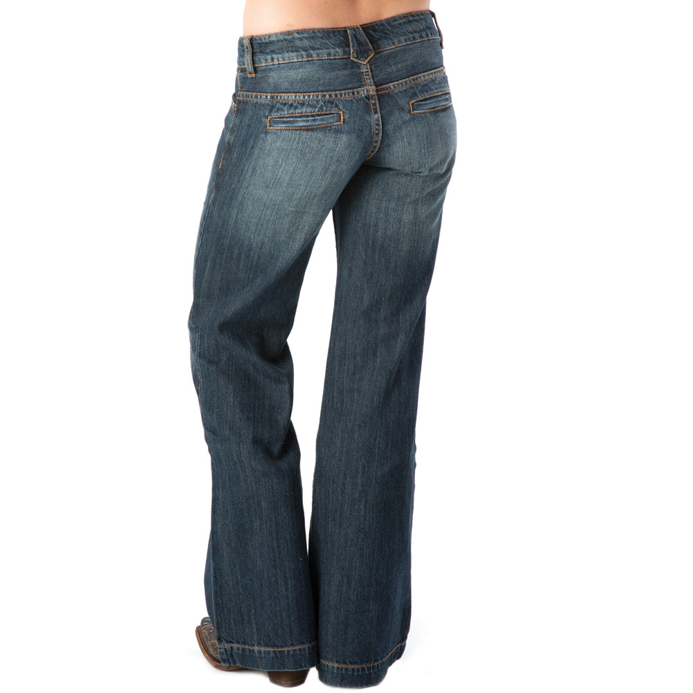 Women's Stetson Relaxed Fit Trouser Jeans