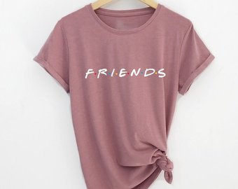 Friends TV show shirt, Friends T-shirt, Friends Tees, Women's shirts,  Friends, Tops and Tees, Famous shirts