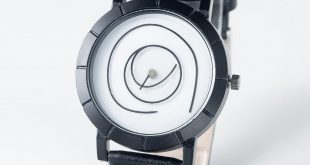 New Men Gift Wristwatches Enmex Neutral Coil Hands Design Wristwatch  Creative Dial Breathe Freely Strap Simple Fashion Quartz Watches Online  Wrist Watch ...