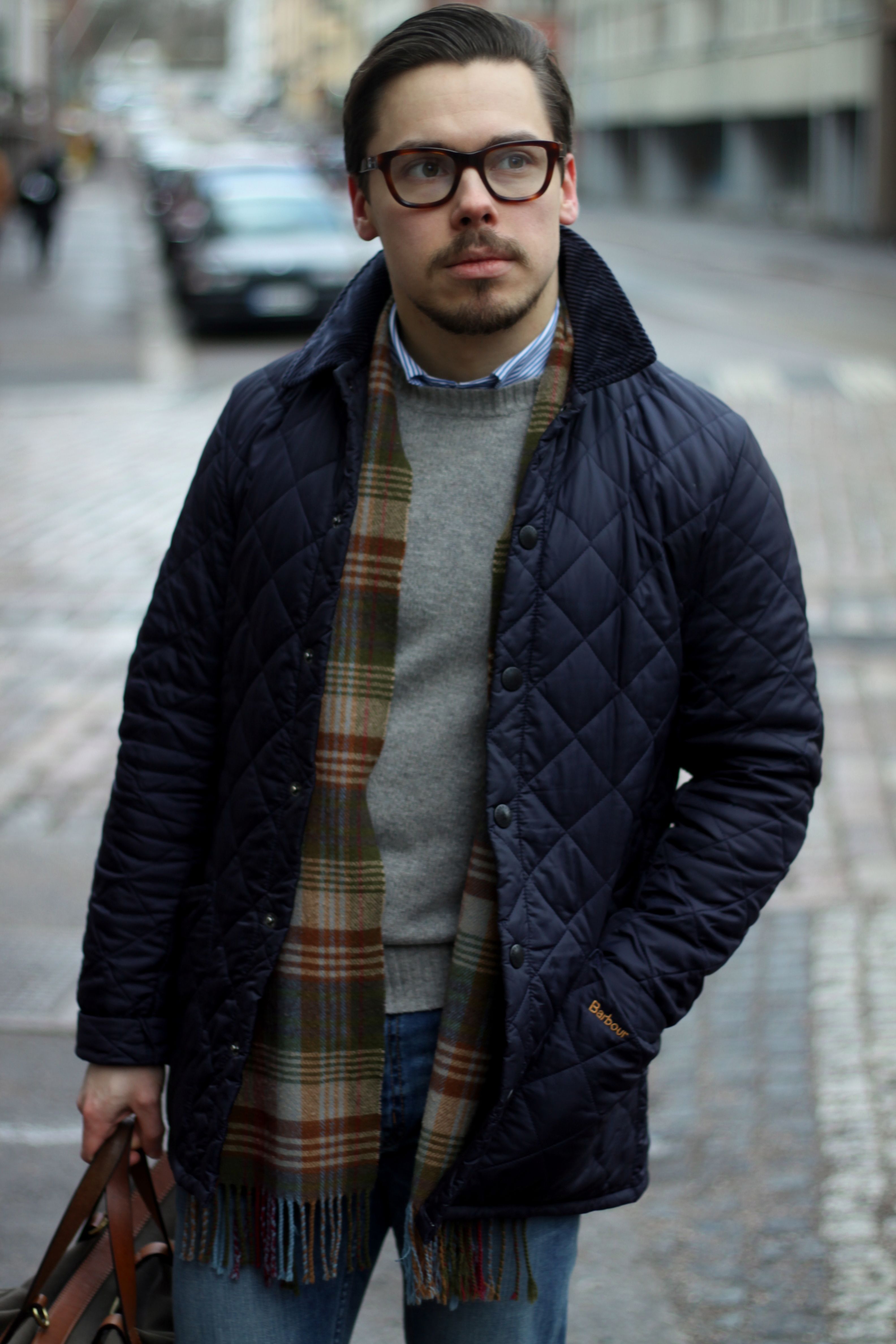 Barbour Liddesdale quilted jacket