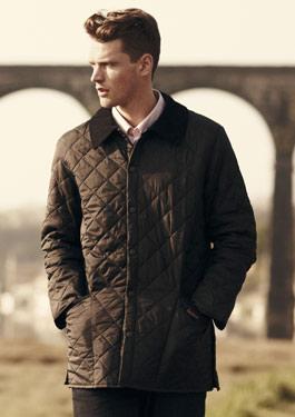 Inspired buy the original Liddesdale, the Heritage Liddesdale Quilted  Jacket provides the same wind-resistant synthetic outer, quilted to a warm  wadding and