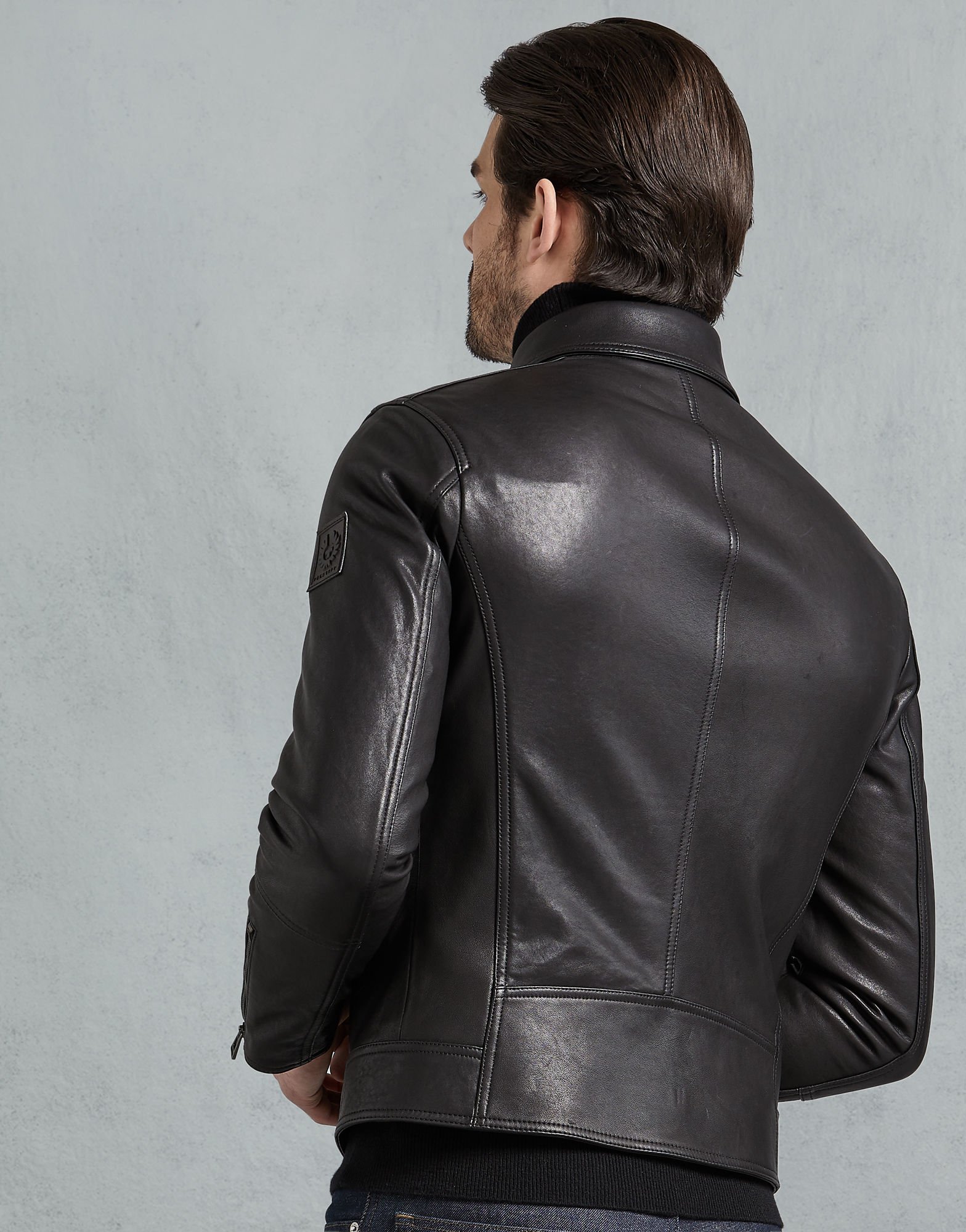 Leather Jackets | Mens Leather Jackets | Leather Jackets For Men | Belstaff  US