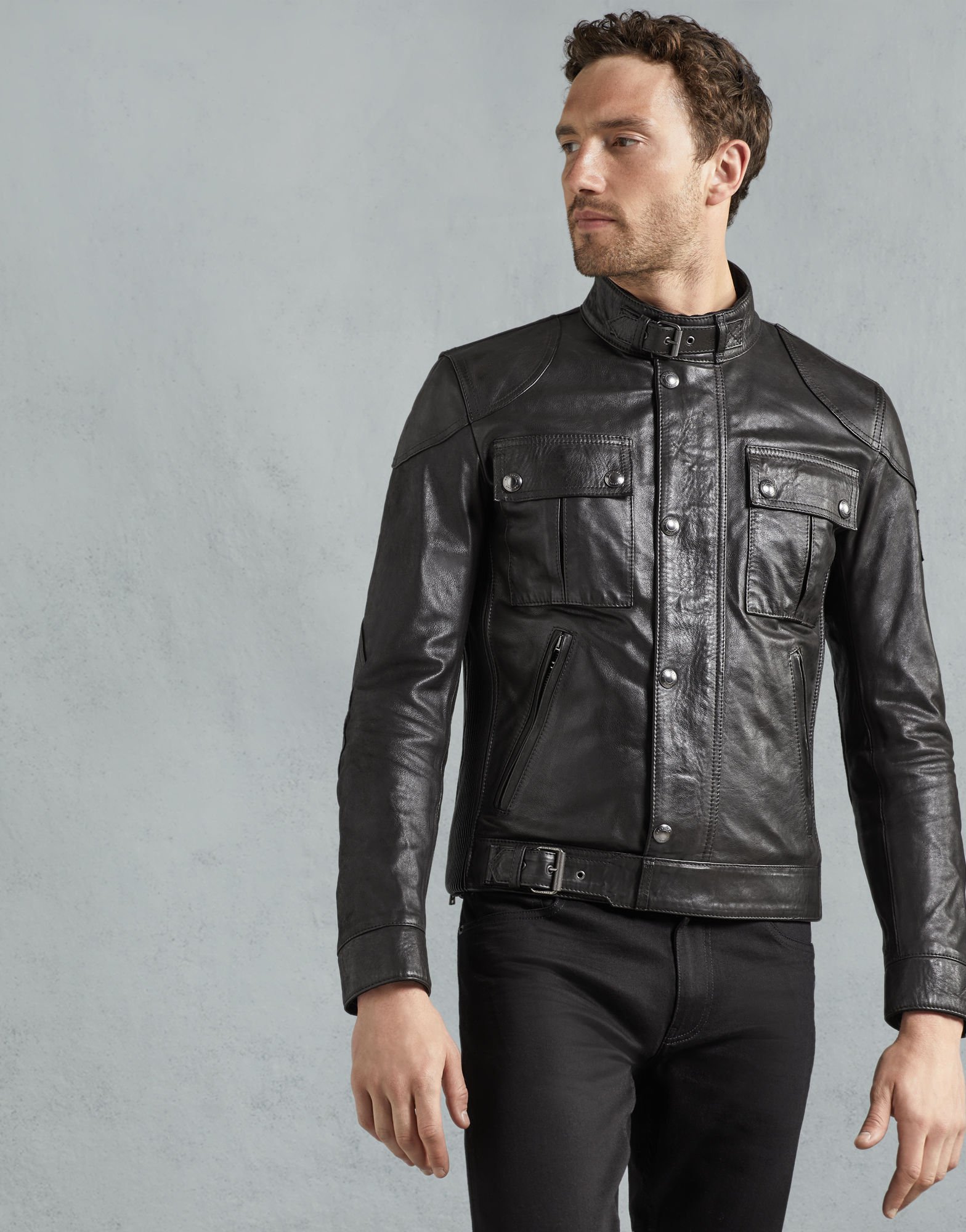 BELSTAFF Leather Jackets- exclusive designer fashion for style-conscious and trendsetters