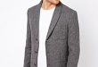 Selected Blazer With Shawl Collar