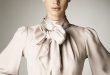 bow blouse / this bow commands obedience …