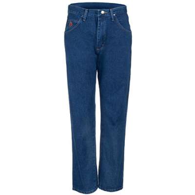 Wrangler Jeans: Men's 20X Five Pocket Denim Blue Jeans 22MWX SW