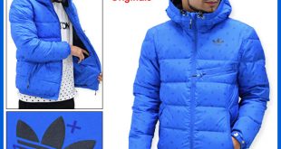 Adidas adidas jacket men's winter tech down blue originals (adidas  Originals Blue Winter Tech school JKT Down Jacket down JACKET JAKET outer  jumper /