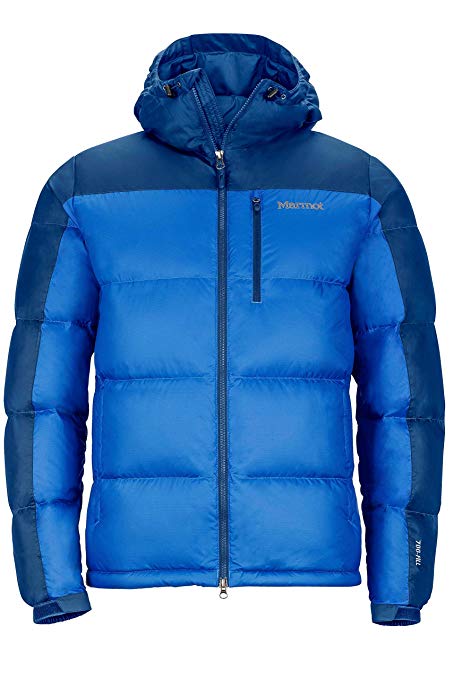 Marmot Guides Down Hoody Men's Winter Puffer Jacket, Fill Power 700