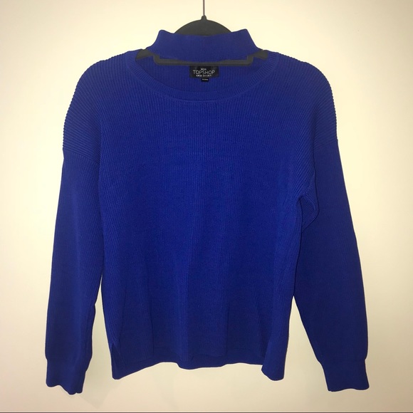 Blue sweater – Style with a garment Ladies velseitige combinations