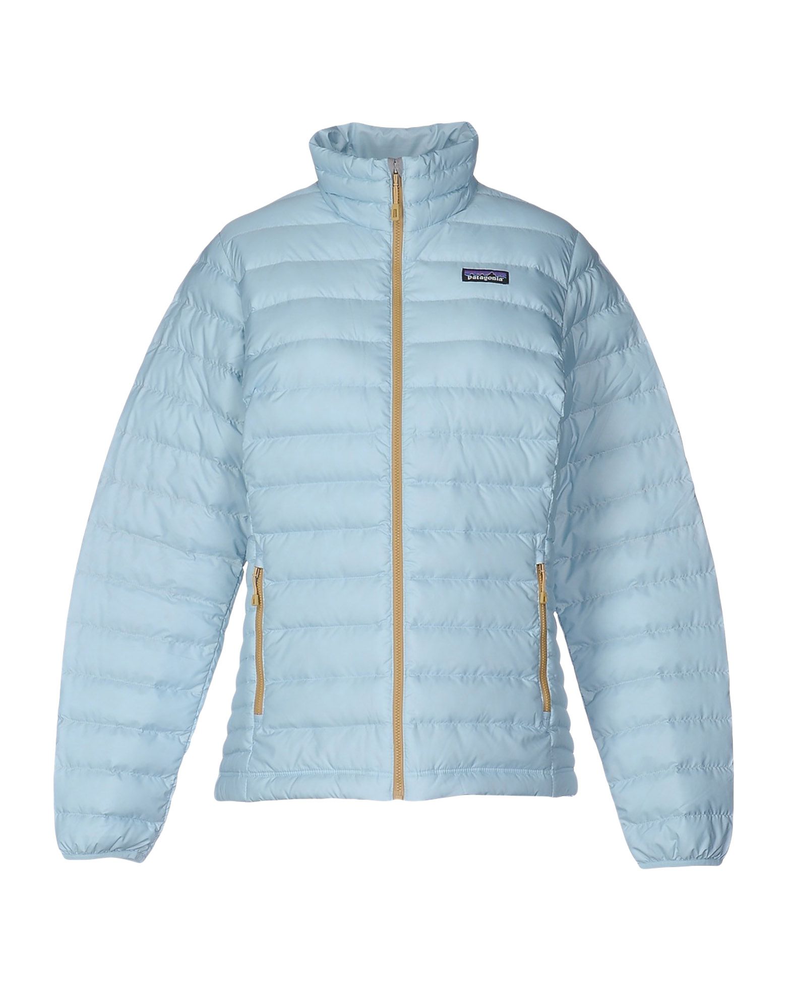 PATAGONIA Down jacket Sky blue Polyester women Coats and Jackets,Patagonia  pullover usa,patagonia sale backpack,Biggest Discount