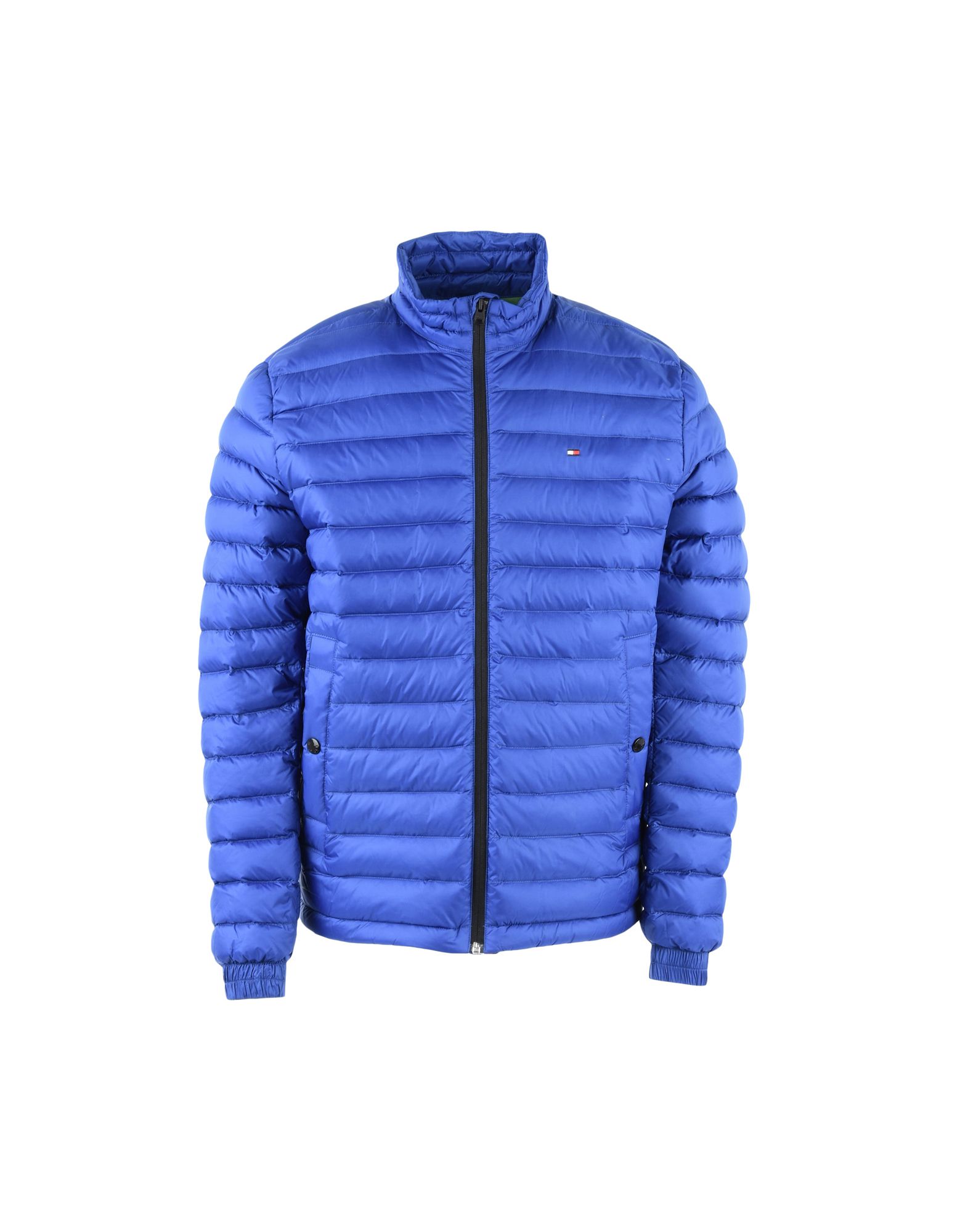 TOMMY HILFIGER LW PACKABLE DOWN BOMBER jacket Blue men Coats and Jackets,tommy  hilfiger factory