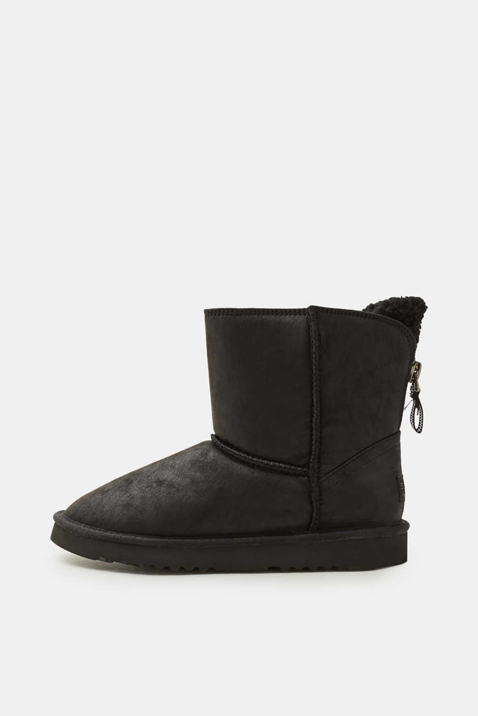 Esprit - Winter boots with teddy fur lining