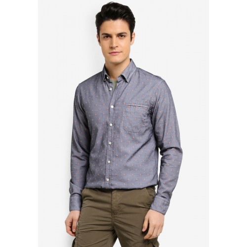 BOSS Classy Shirt - Boss Casual - Dark Blue - Mens Shirts 98C62AA4526F66GS